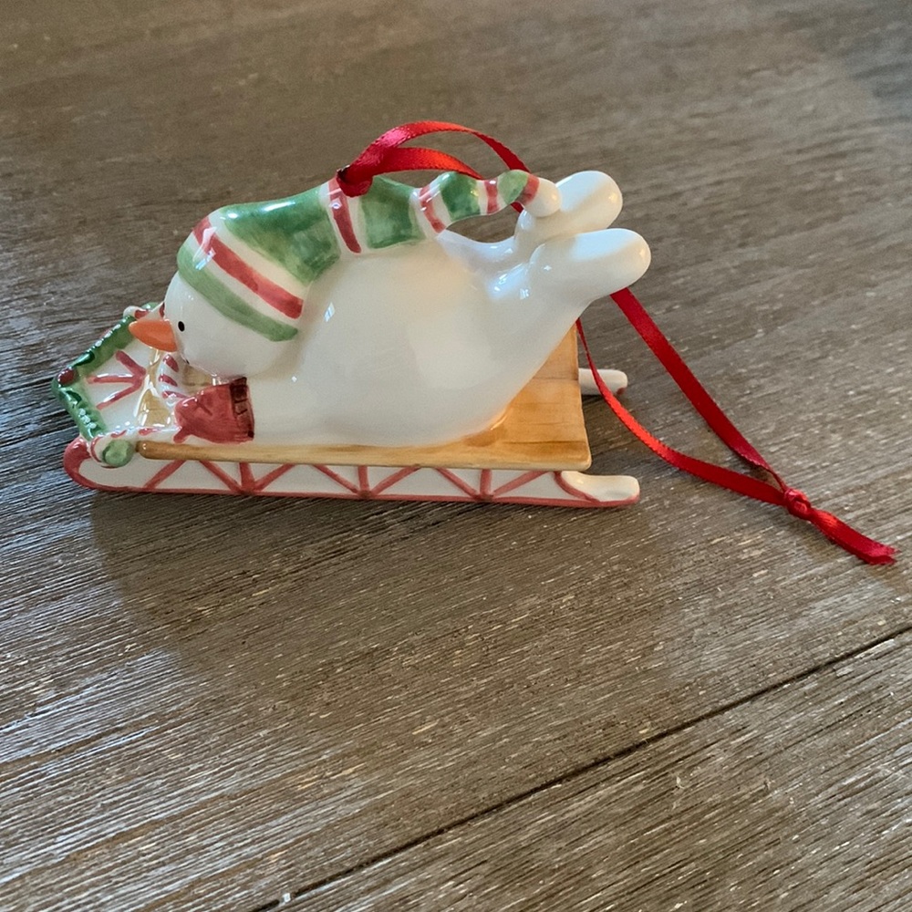 Longaberger ornament